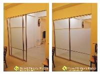 玻璃門隔間